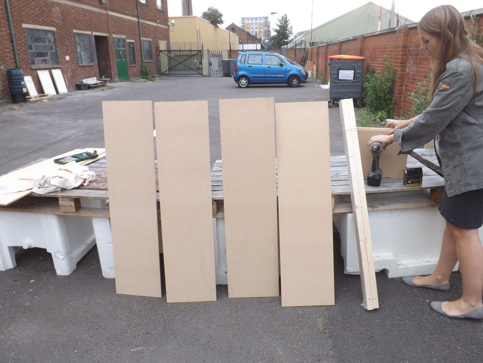 A rough idea of what you will need for one plinth