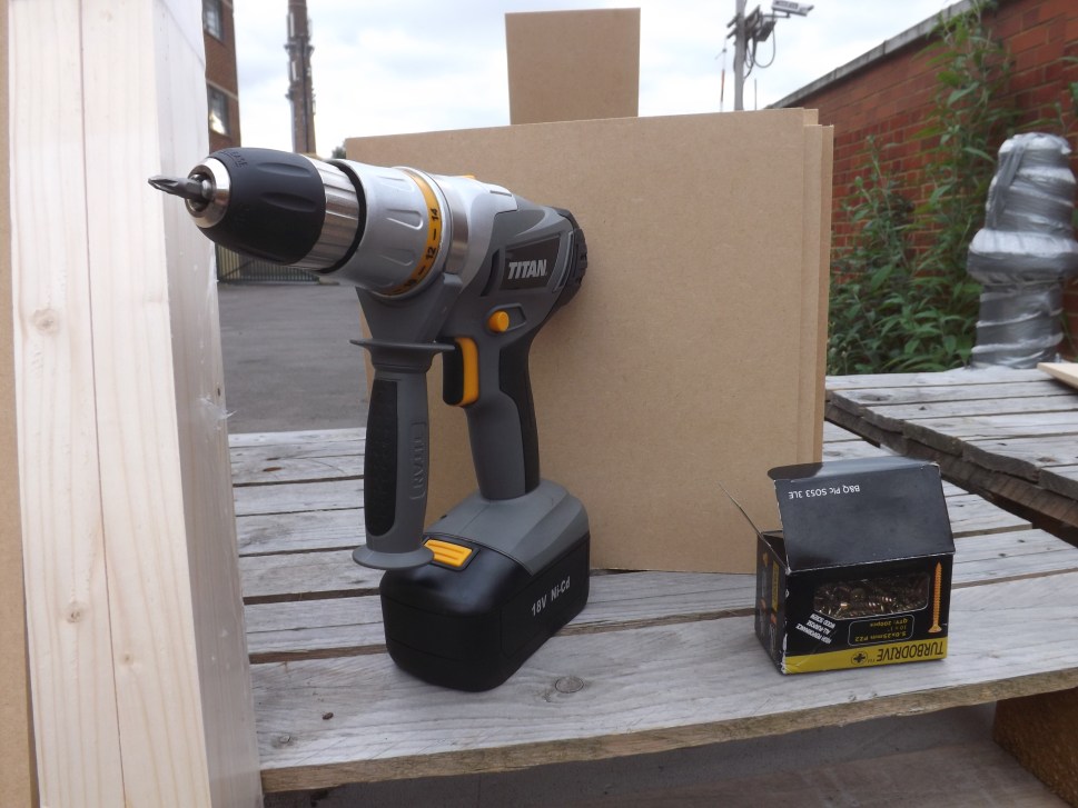 Quality drill and screws