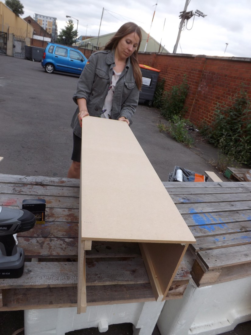 Definitely handy if you had G clamps