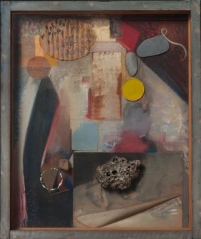 Kurt Schwitters, Anything with a Stone 1941/1944. Sprengel Museum Hannover