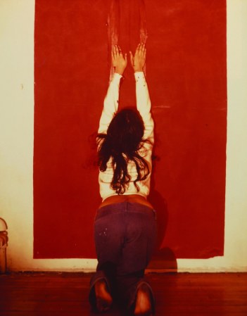 Ana Mendieta, Untitled (Body Tracks), 1974