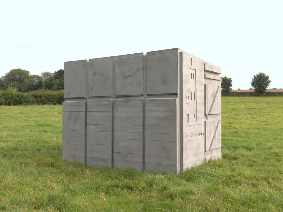 Rachel Whiteread, Untitled 2012. © Mike Bruce/ Gagosian Gallery