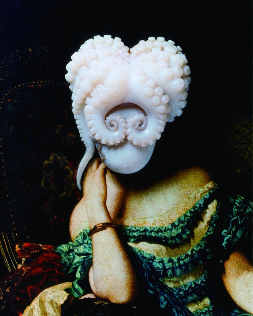 Yumiko Utsu, 'Octopus Portrait' (2009).