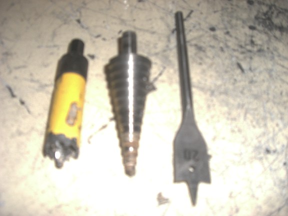The drill bits