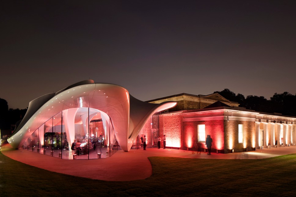 Serpentine Sackler Gallery © 2013 Luke Hayes