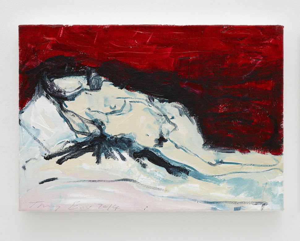 acey Emin, Good Red Love, 2014 © Tracey Emin. All rights reserved, DACS 2014 Photo: Ben Westoby Courtesy White Cube